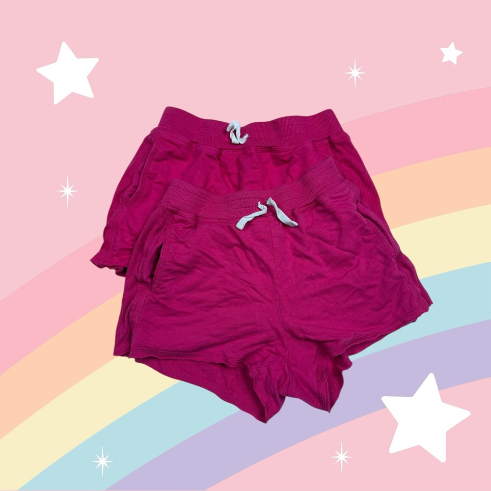 Splendid Fuchsia Casual Shorts